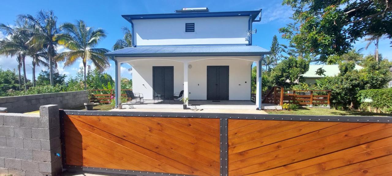 La Villa Tortue, Meuble De Tourisme 4 Etoiles Le Tampon Eksteriør bilde