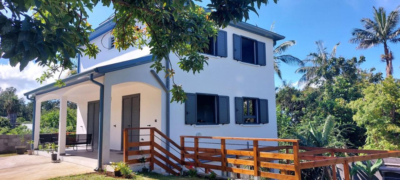 La Villa Tortue, Meuble De Tourisme 4 Etoiles Le Tampon Eksteriør bilde
